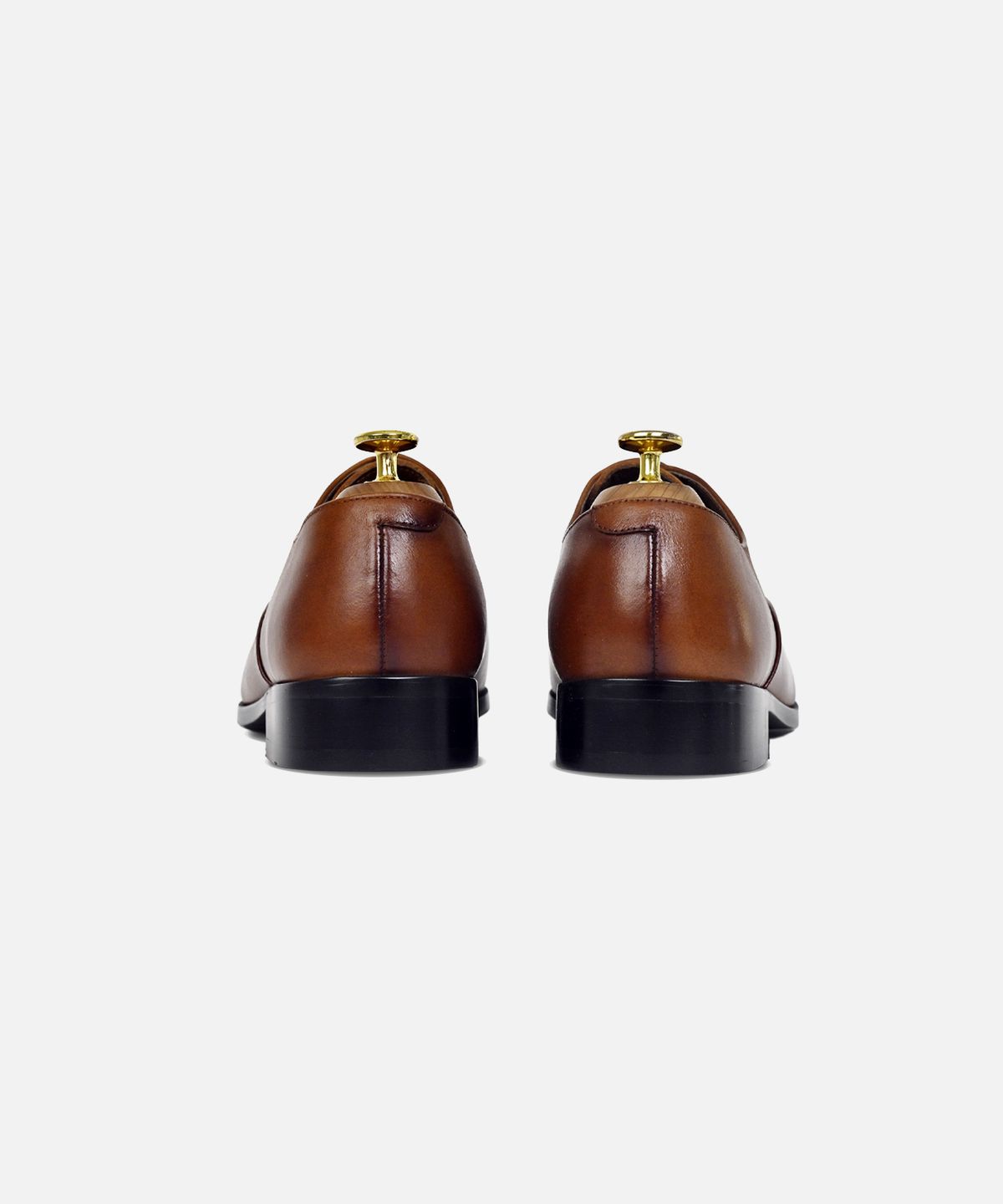 커스텀무드(CUSTOMMOOD) 볼튼 소가죽 옥스포드 슈즈(italy oil brown)