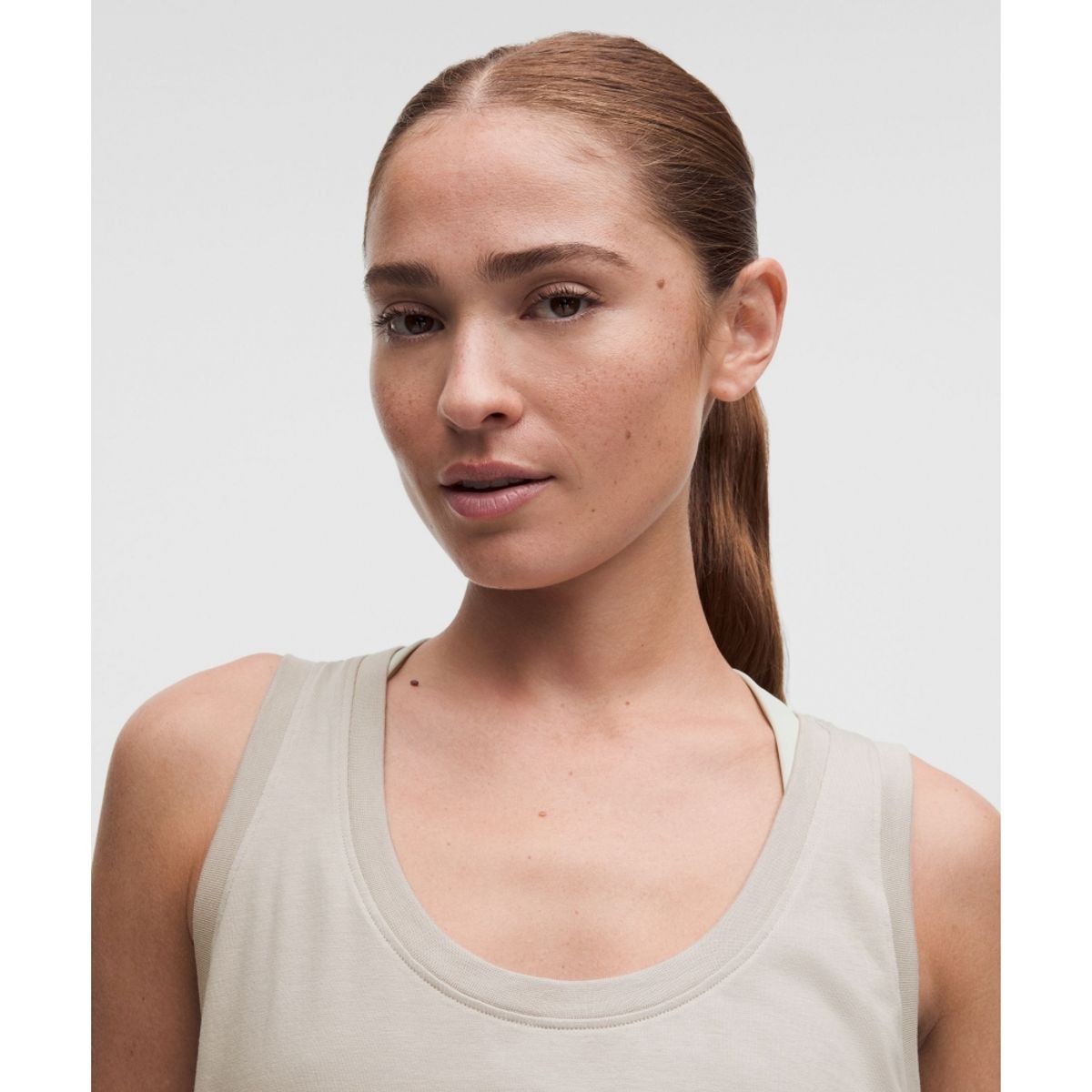 룰루레몬(LULULEMON) 더 클래식 저지 탱크탑  GREH