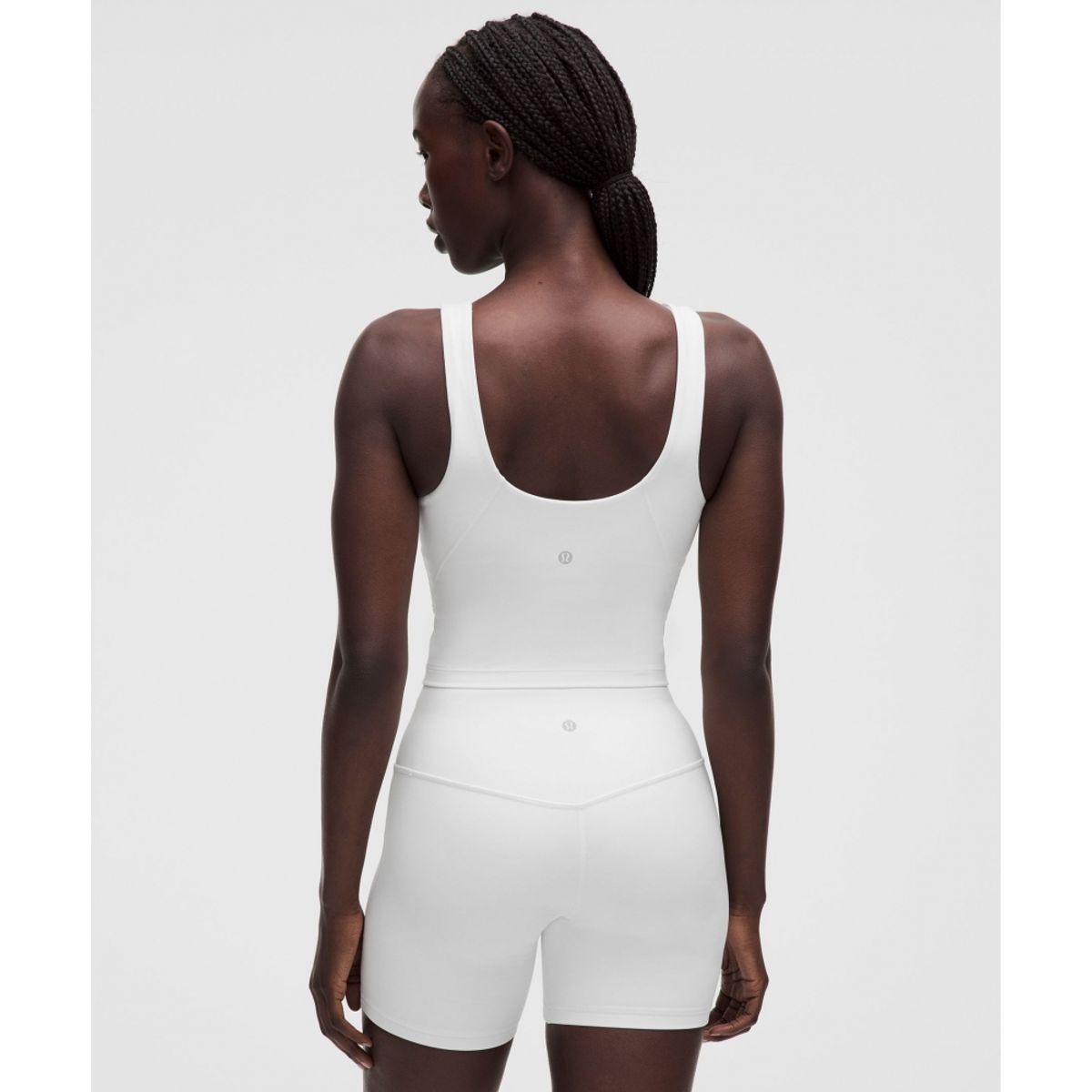 룰루레몬(LULULEMON) Align™ 탱크탑 *라이트 서포트, A B컵  WHT