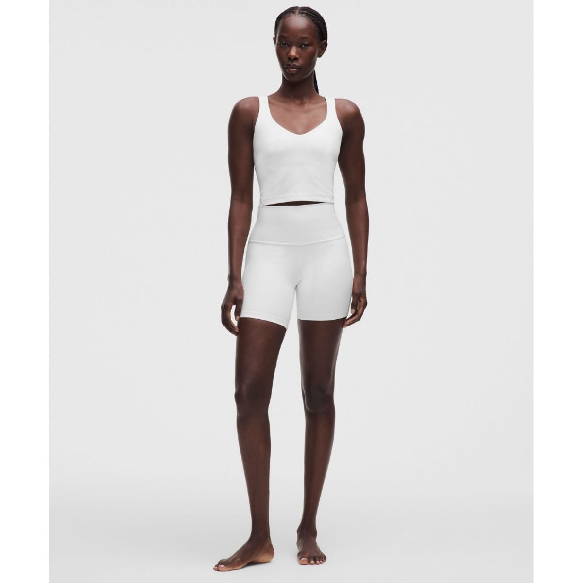 룰루레몬(LULULEMON) Align™ 탱크탑 *라이트 서포트, A B컵  WHT