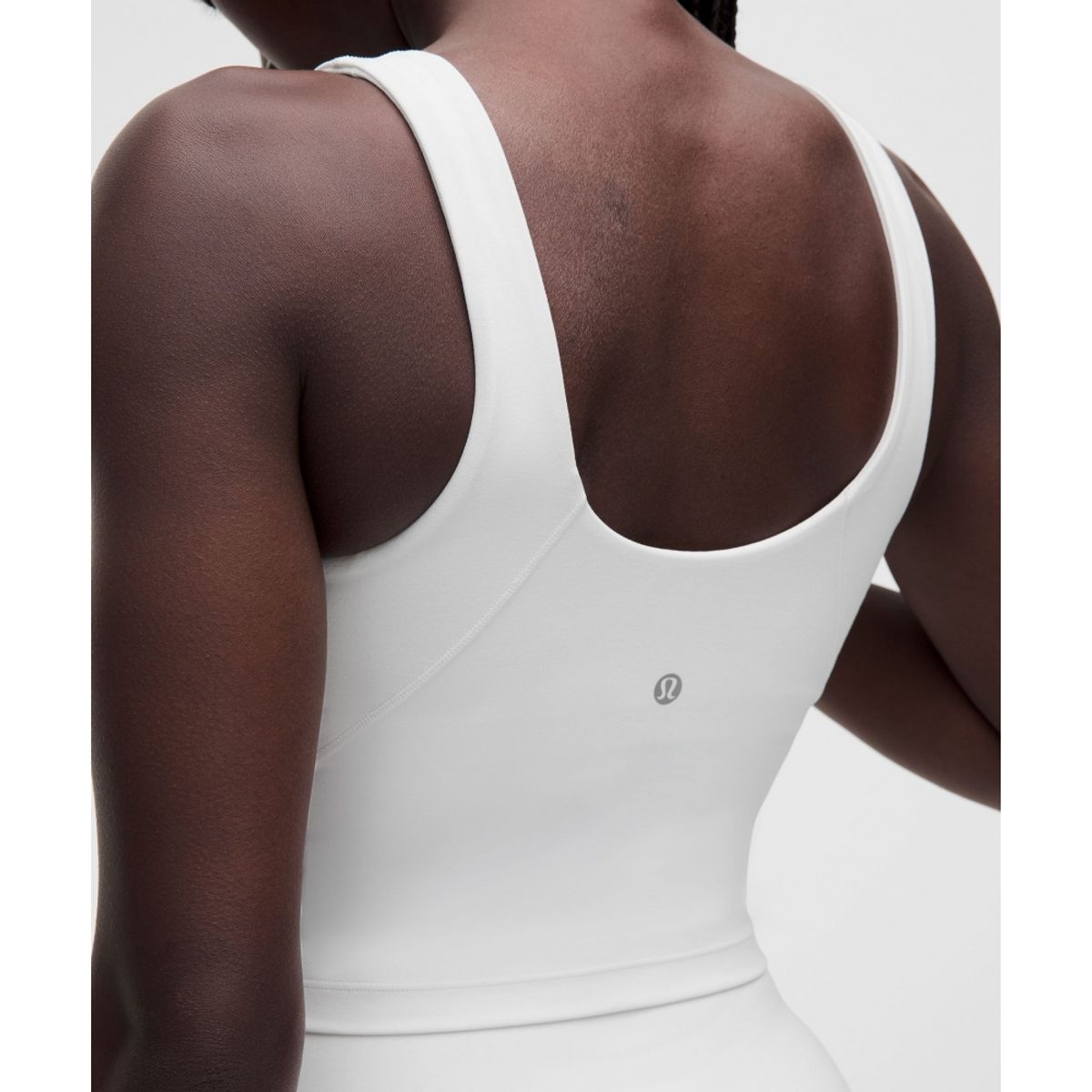 룰루레몬(LULULEMON) Align™ 탱크탑 *라이트 서포트, A B컵  WHT