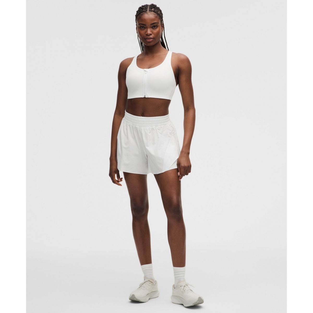 룰루레몬(LULULEMON) 에너지 브라 하이 서포트 지퍼 프런트 *하이 서포트, B–G컵