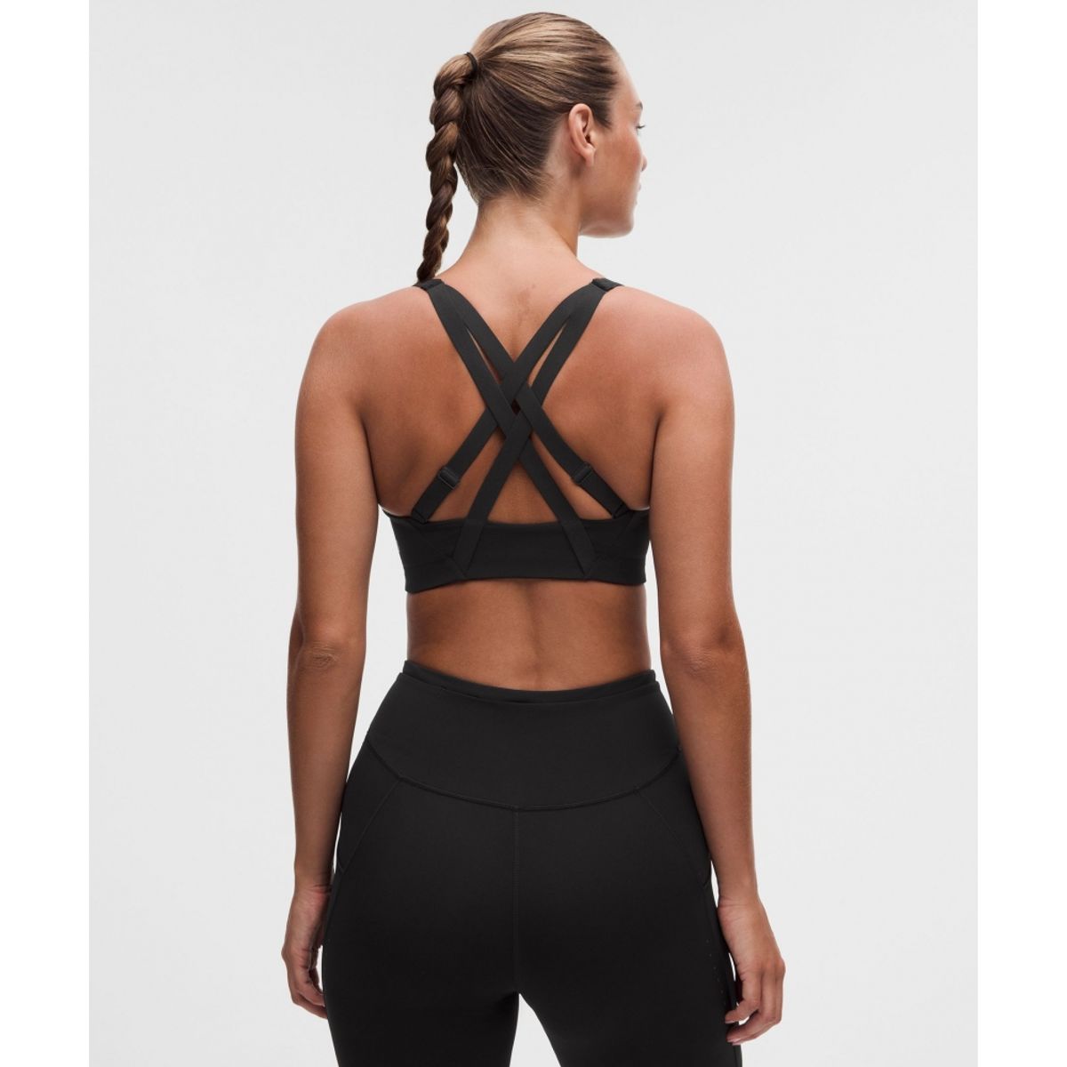 룰루레몬(LULULEMON) 에너지 브라 하이 서포트 지퍼 프런트 *하이 서포트, B–G컵