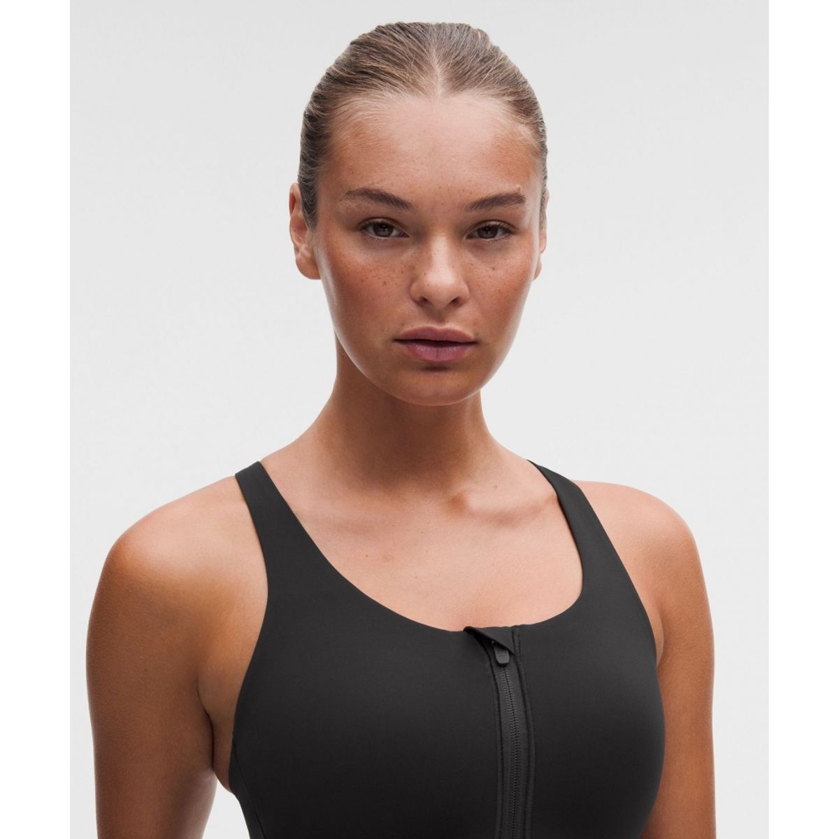 룰루레몬(LULULEMON) 에너지 브라 하이 서포트 지퍼 프런트 *하이 서포트, B–G컵