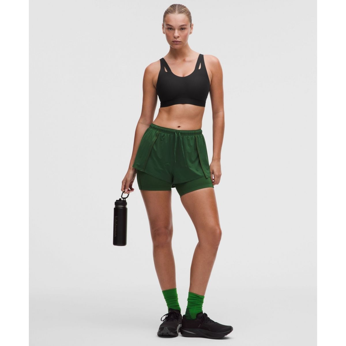 룰루레몬(LULULEMON) 레비테이션 스포츠 브라  BLK