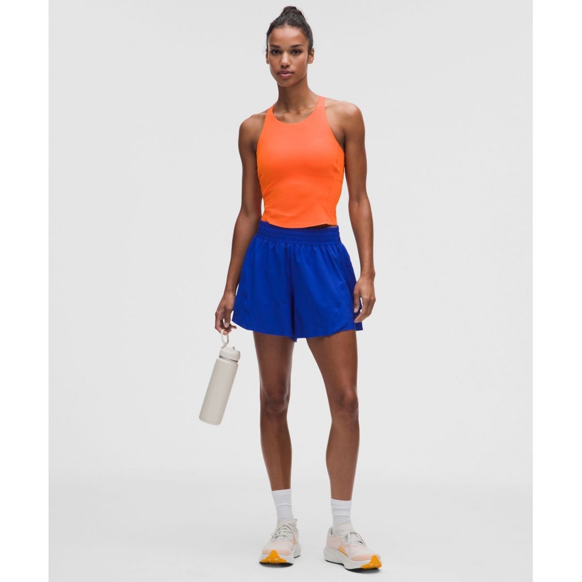룰루레몬(LULULEMON) 패스트 앤 프리 탱크탑 *미디엄 서포트, B C컵  OPUN
