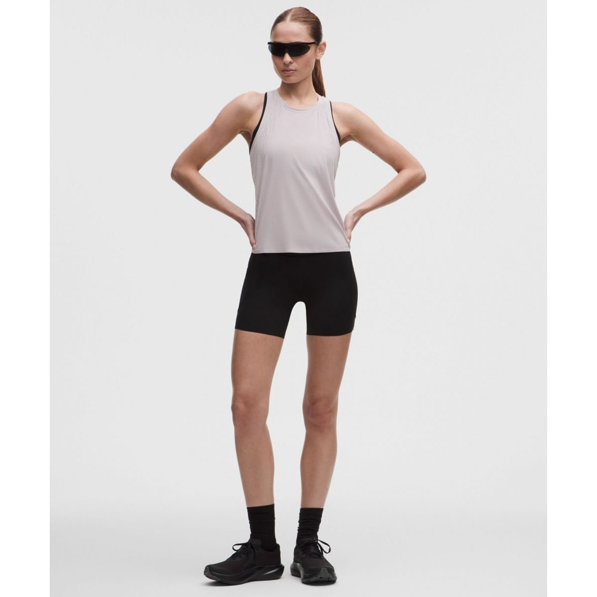 룰루레몬(LULULEMON) 슬릭 퍼포레이티드 탱크탑  ICYT