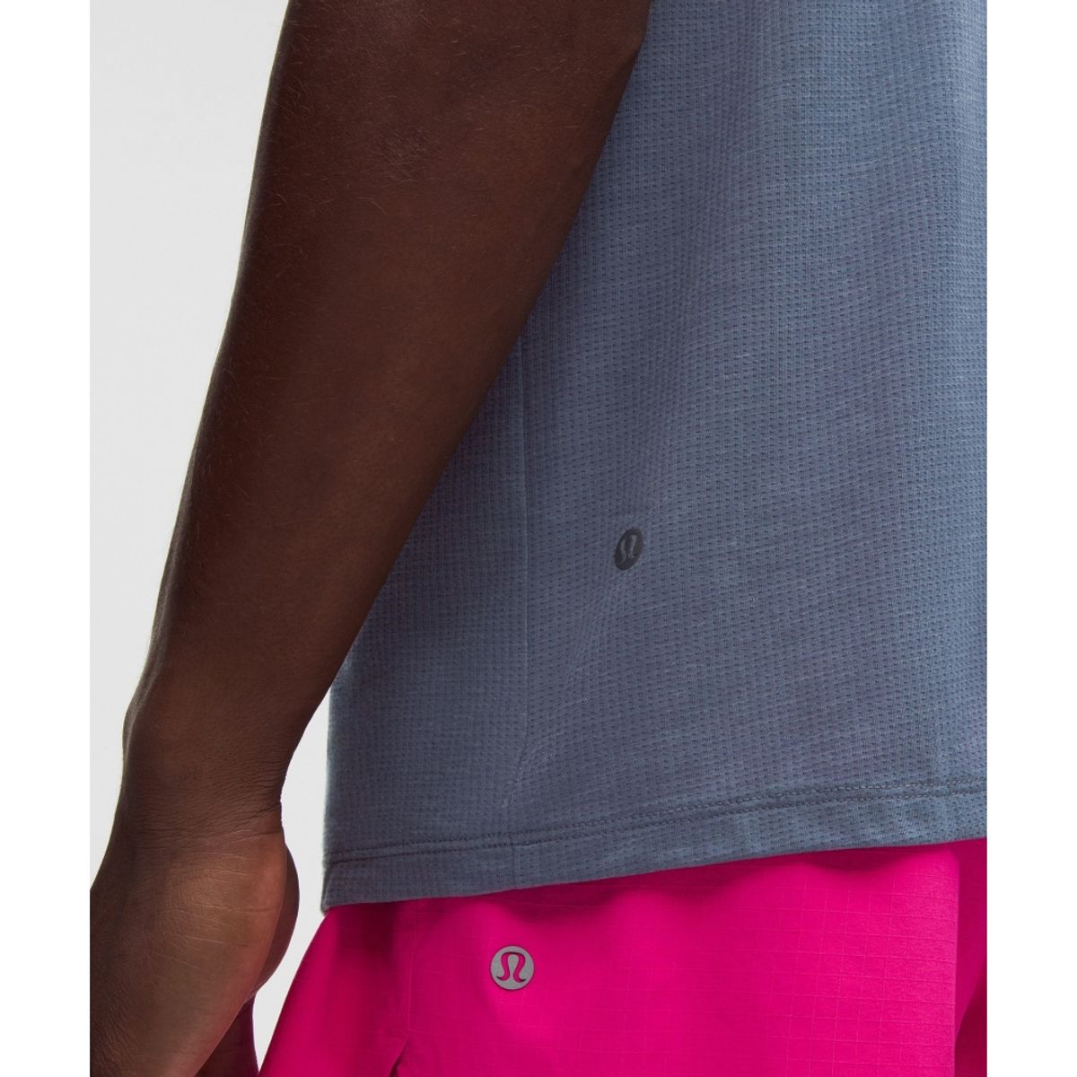 룰루레몬(LULULEMON) 마일 메이커 메쉬 숏슬리브 티셔츠  HDDD