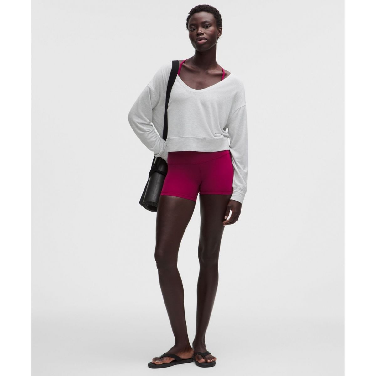 룰루레몬(LULULEMON) 비캄 스쿱넥 풀오버  HCUG
