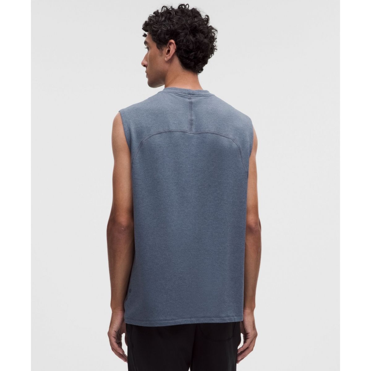 룰루레몬(LULULEMON) 비캄 릴랙스 핏 슬리브리스 셔츠  HDDD