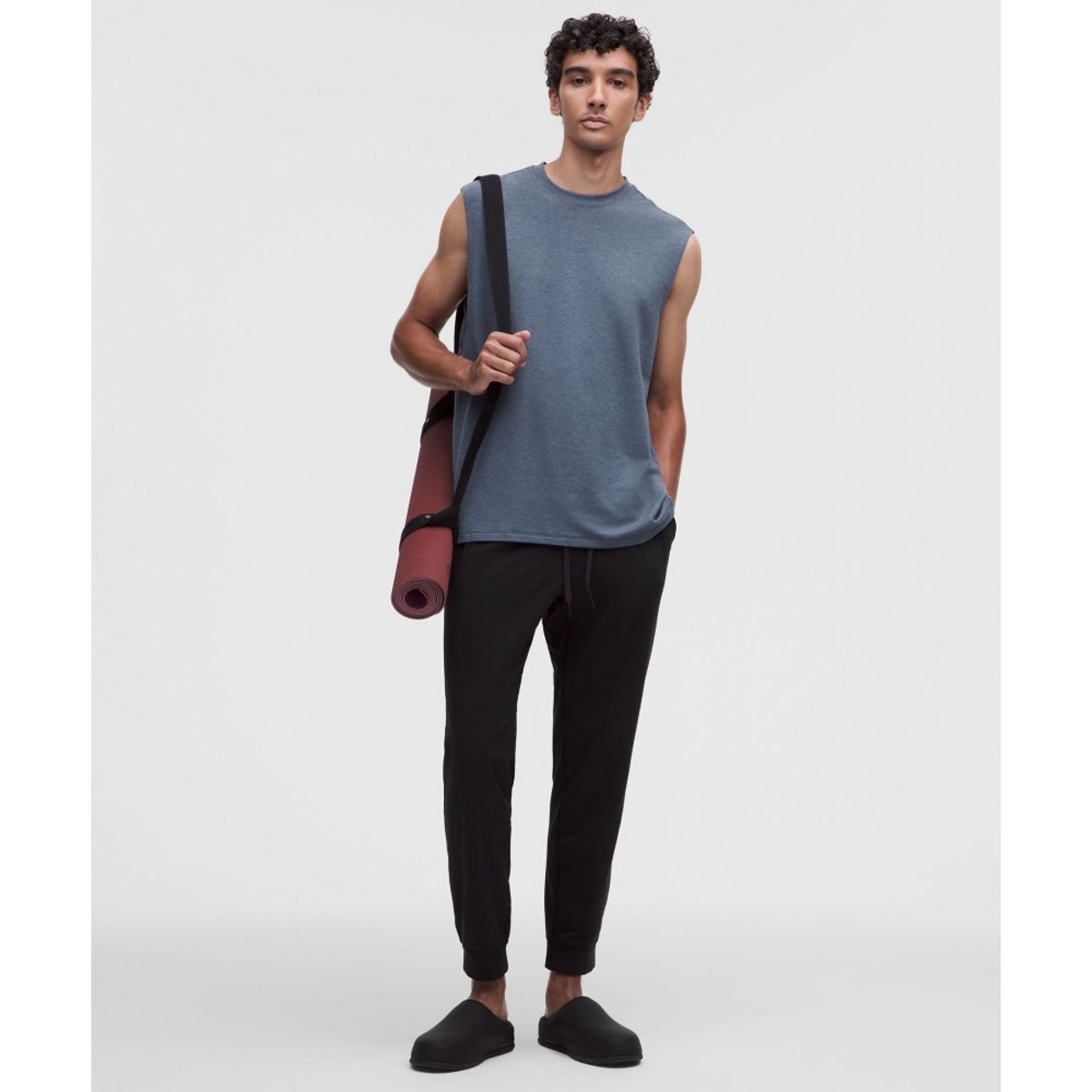 룰루레몬(LULULEMON) 비캄 릴랙스 핏 슬리브리스 셔츠  HDDD