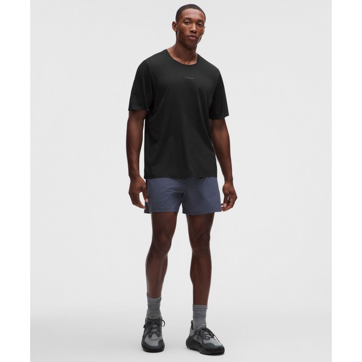 룰루레몬(LULULEMON) 멘즈 패스트 앤 프리 숏슬리브 셔츠 *레이스 렝스  BLK