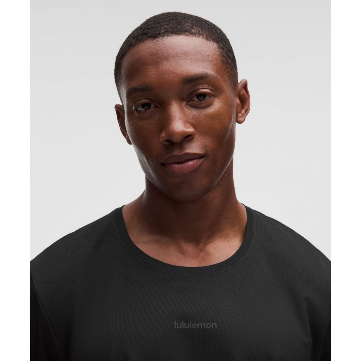 룰루레몬(LULULEMON) 멘즈 패스트 앤 프리 숏슬리브 셔츠 *레이스 렝스  BLK