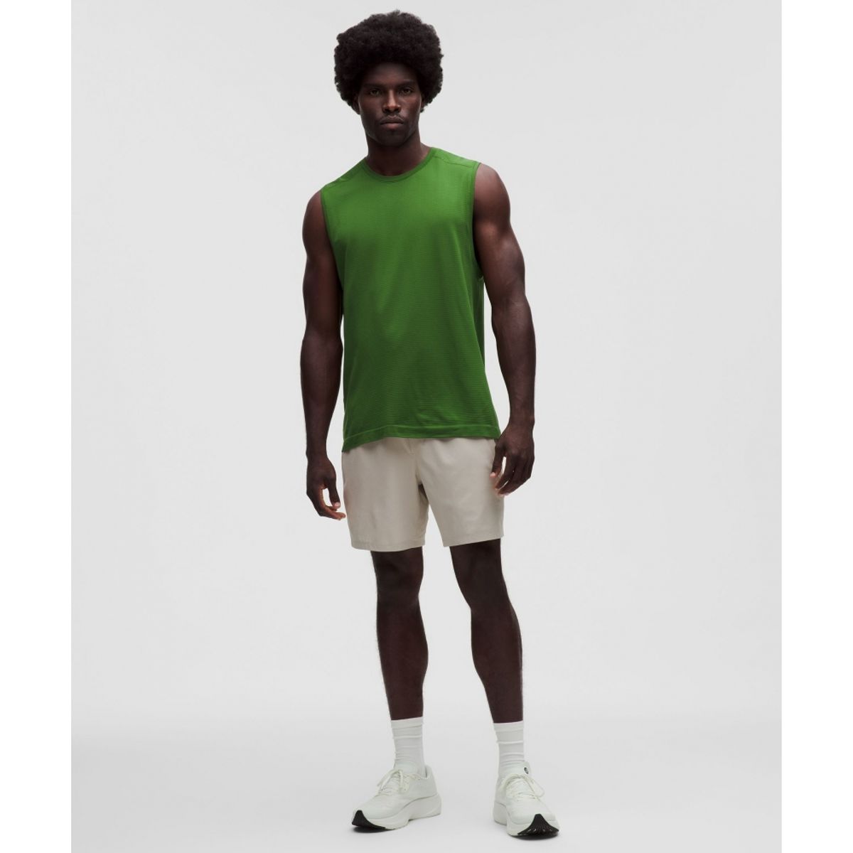 룰루레몬(LULULEMON) 메탈 벤트 테크 슬리브리스 셔츠 *업데이트 핏  VIBE VIBE