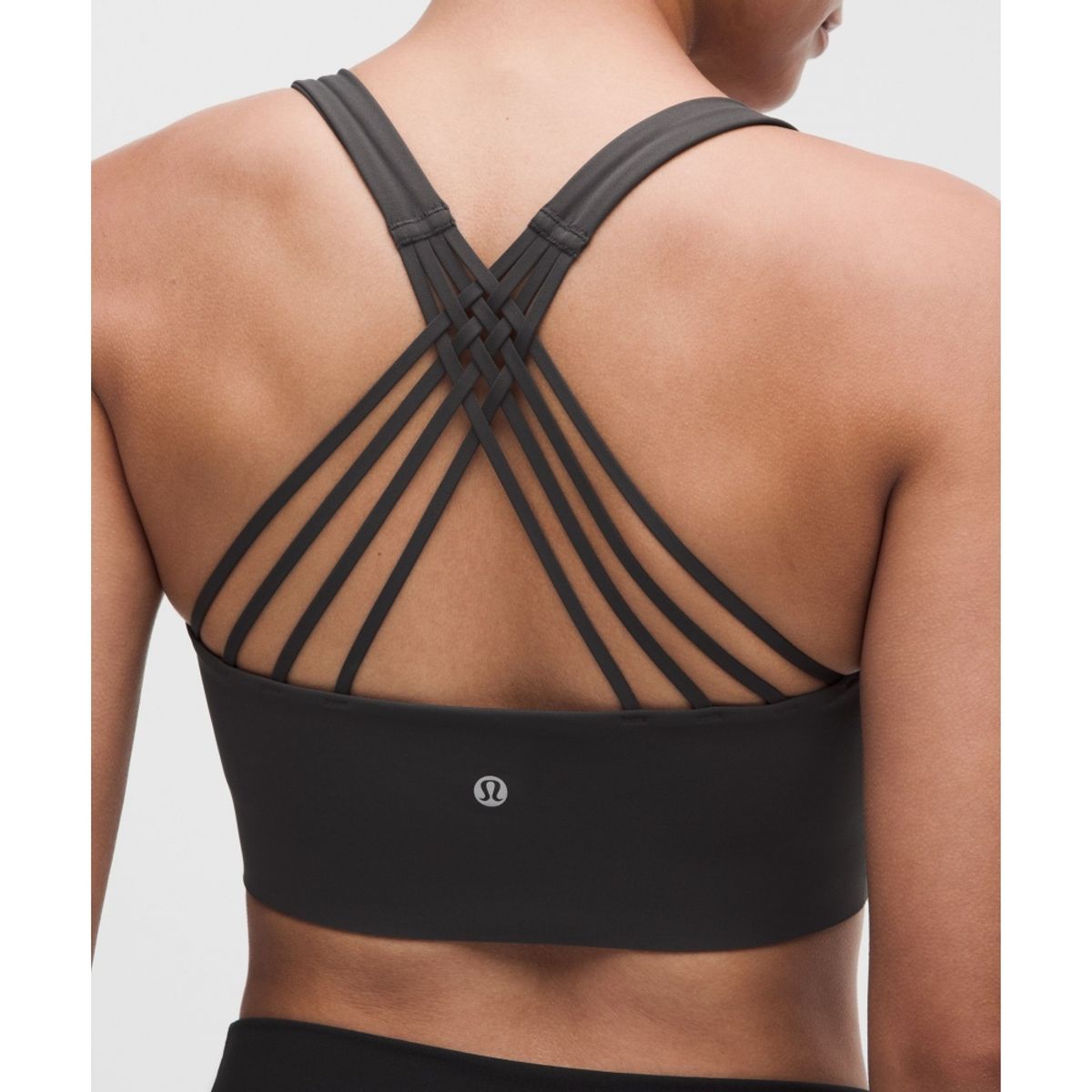 룰루레몬(LULULEMON) 플렉시플렉스 스트래피 롱라인 요가 브라 *라이트 서포트, A C컵