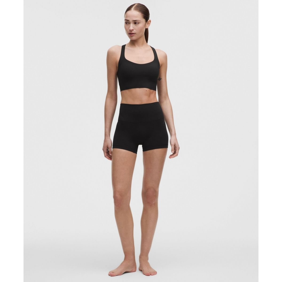 룰루레몬(LULULEMON) 플렉시플렉스 스트래피 롱라인 요가 브라 *라이트 서포트, A C컵