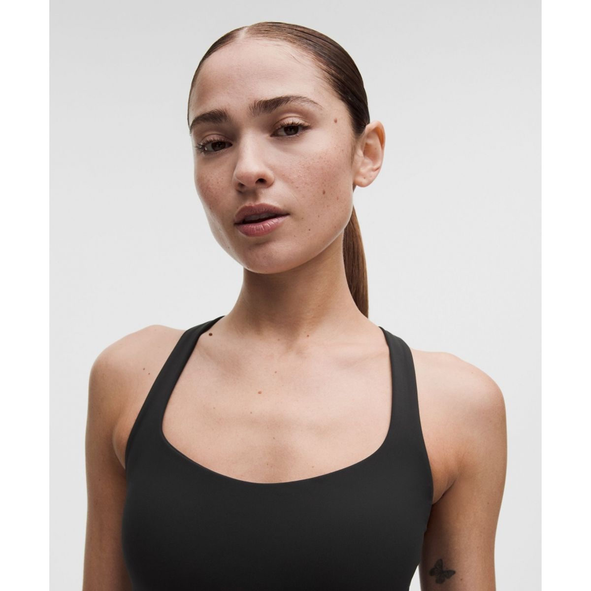 룰루레몬(LULULEMON) 플렉시플렉스 스트래피 롱라인 요가 브라 *라이트 서포트, A C컵