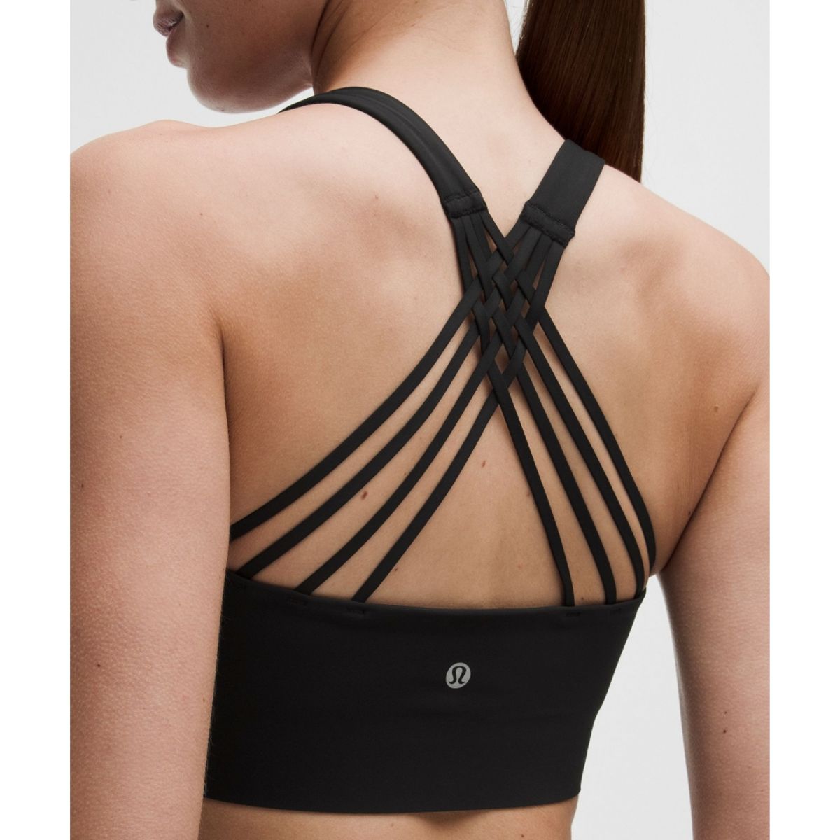 룰루레몬(LULULEMON) 플렉시플렉스 스트래피 롱라인 요가 브라 *라이트 서포트, A C컵