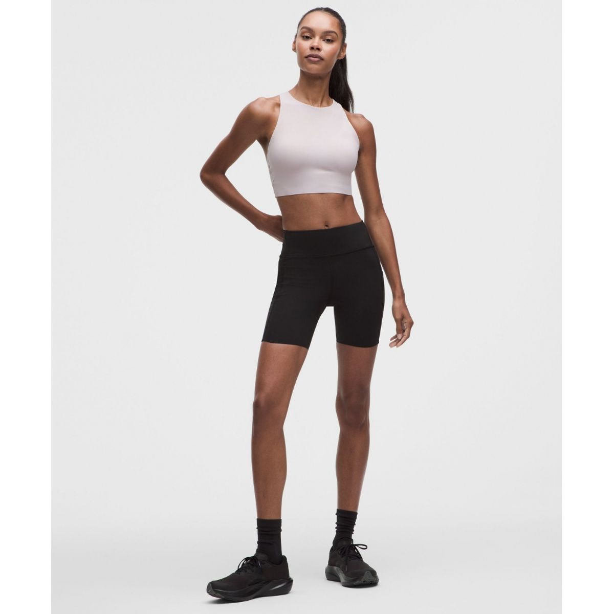 룰루레몬(LULULEMON) 패스트 앤 프리 브라 미디엄 서포트, B C컵  ICYT