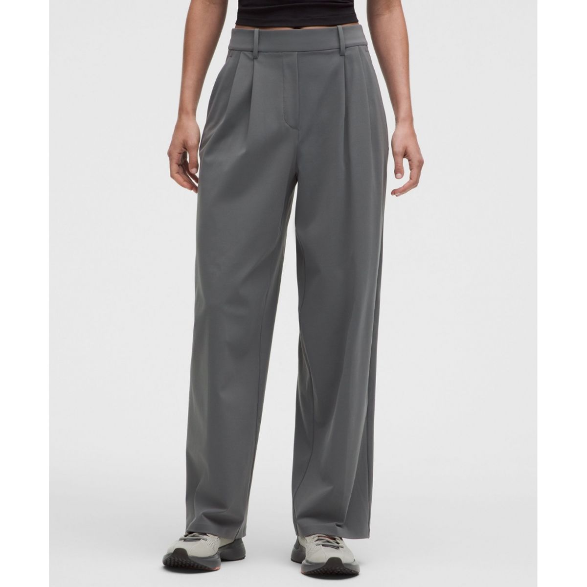 룰루레몬(LULULEMON) 데이드리프트 하이라이즈 트라우저 *레귤러  ONGE