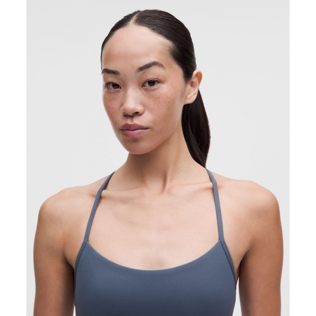 룰루레몬(LULULEMON) 플로우 Y 브라 Nulu *라이트 서포트, B C컵 아시아 핏