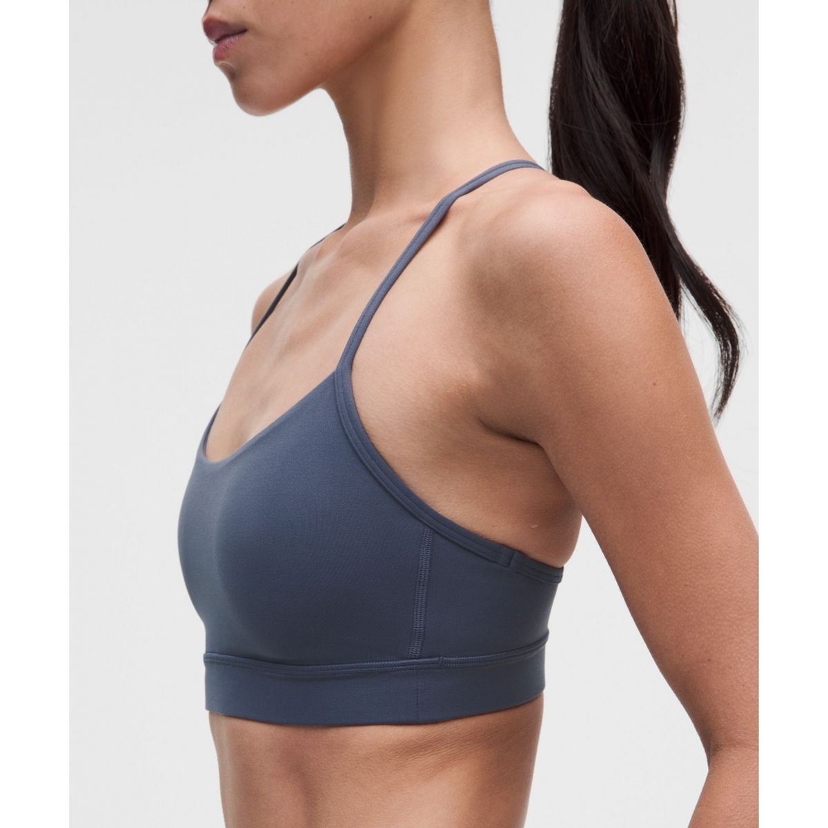 룰루레몬(LULULEMON) 플로우 Y 브라 Nulu *라이트 서포트, B C컵 아시아 핏