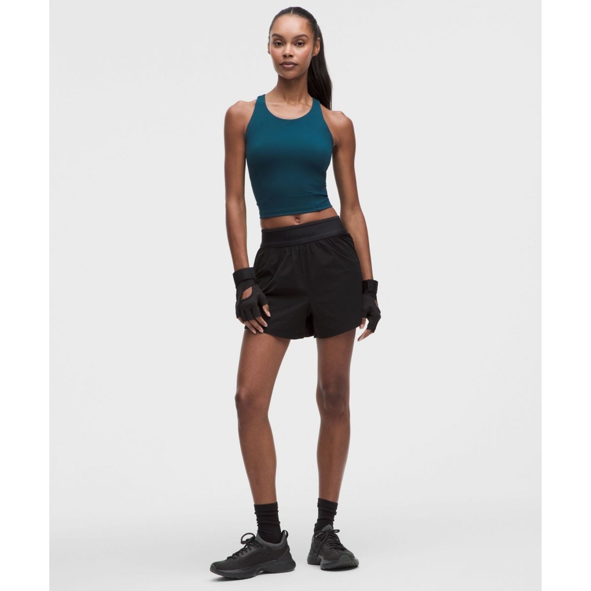 룰루레몬(LULULEMON) 원더 트레인 레이서백 탱크탑 *미디엄 서포트, B C컵  REMA