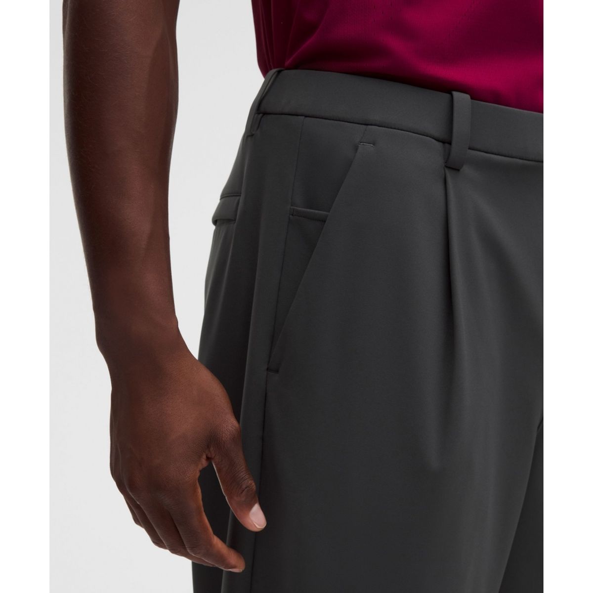 룰루레몬(LULULEMON) 멘즈 데이드리프트 릴렉스 핏 플리티드 트라우저 *레귤러  GGRE