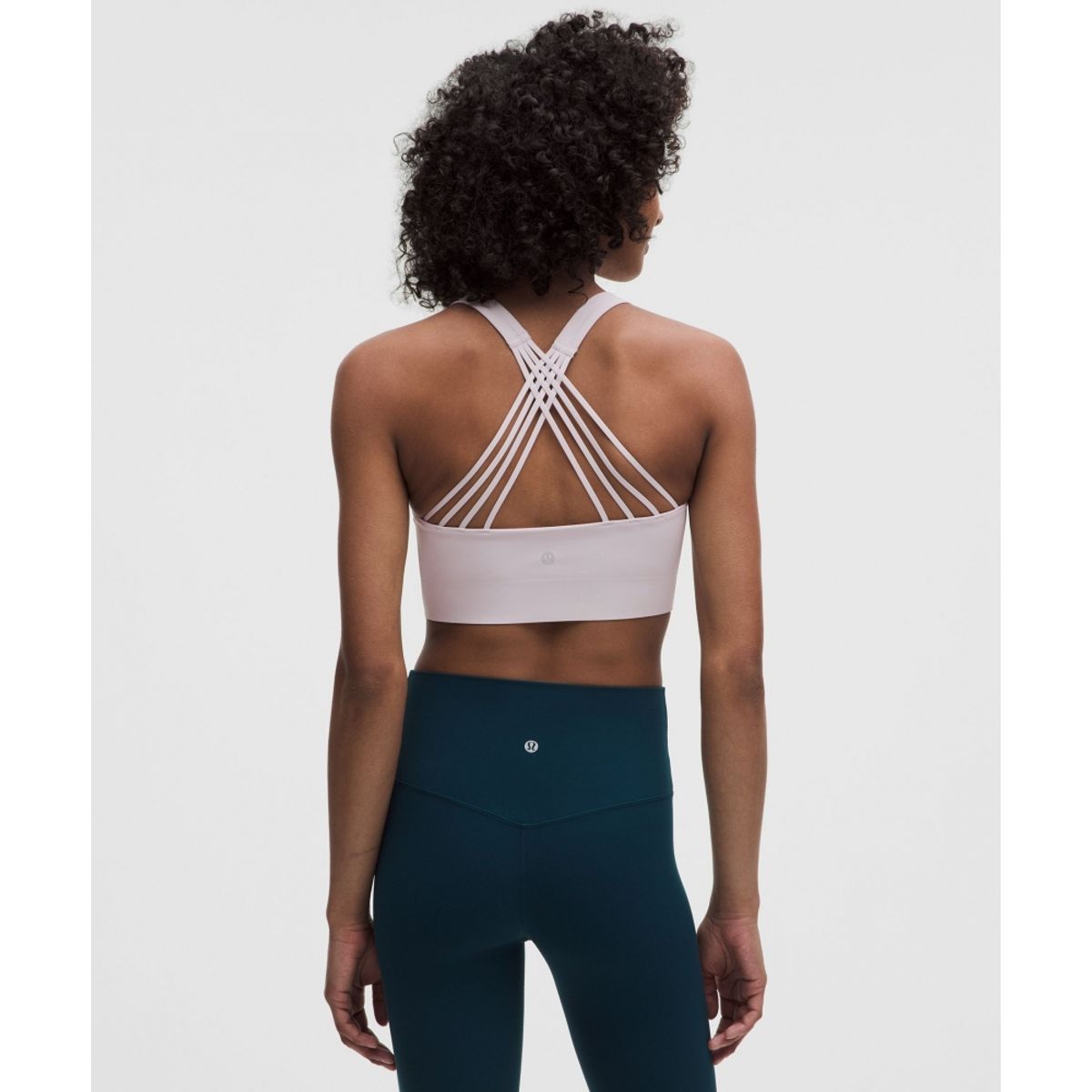 룰루레몬(LULULEMON) 플렉시플렉스 스트래피 롱라인 요가 브라 *라이트 서포트, A C컵