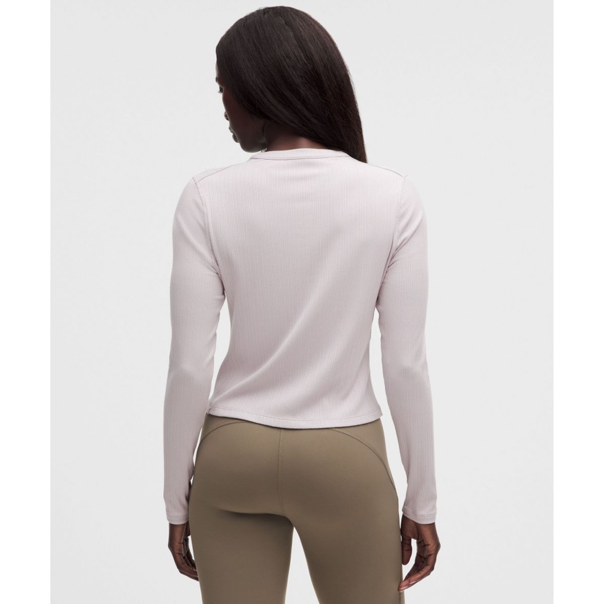 룰루레몬(LULULEMON) 홀드 타이트 마이크로 립 카디건  ICYT
