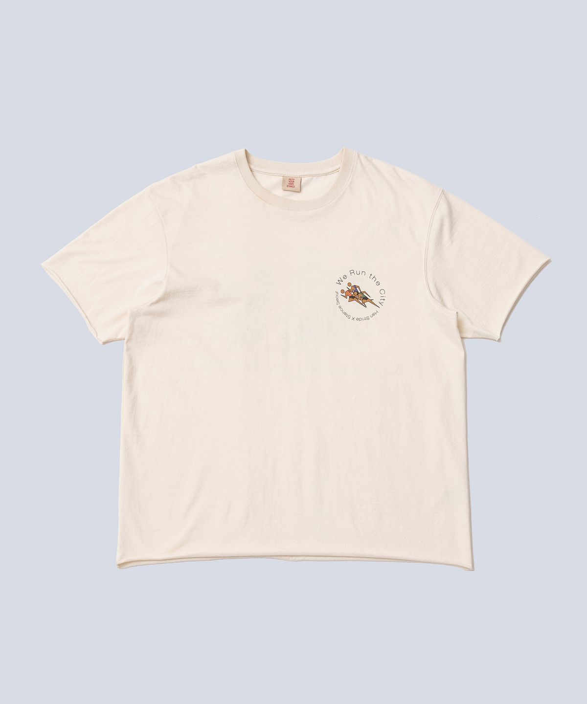 스텐스 서울(STANCE SEOUL) STANCE X HAN STRIDE CITY TOP (IVORY)