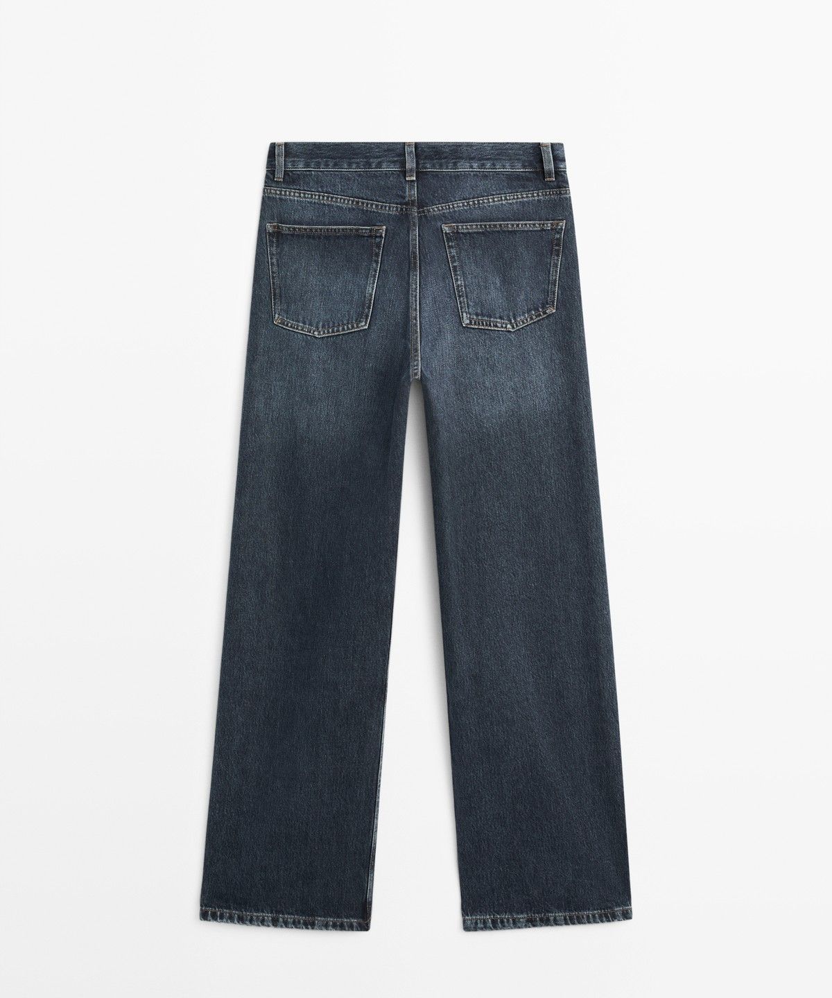 마시모두띠(MASSIMO DUTTI) 하이라이즈 와이드 레그 진