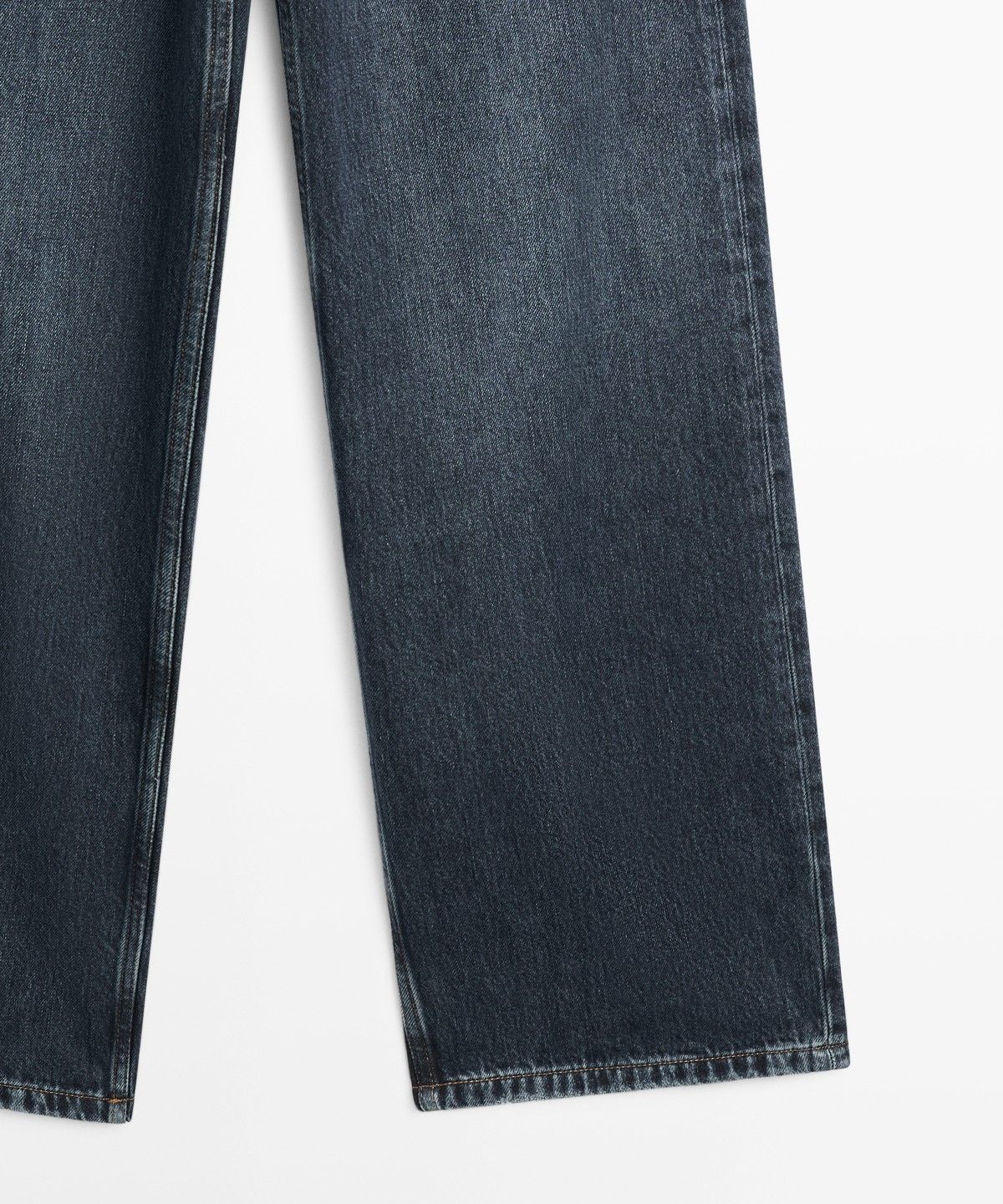 마시모두띠(MASSIMO DUTTI) 하이라이즈 와이드 레그 진