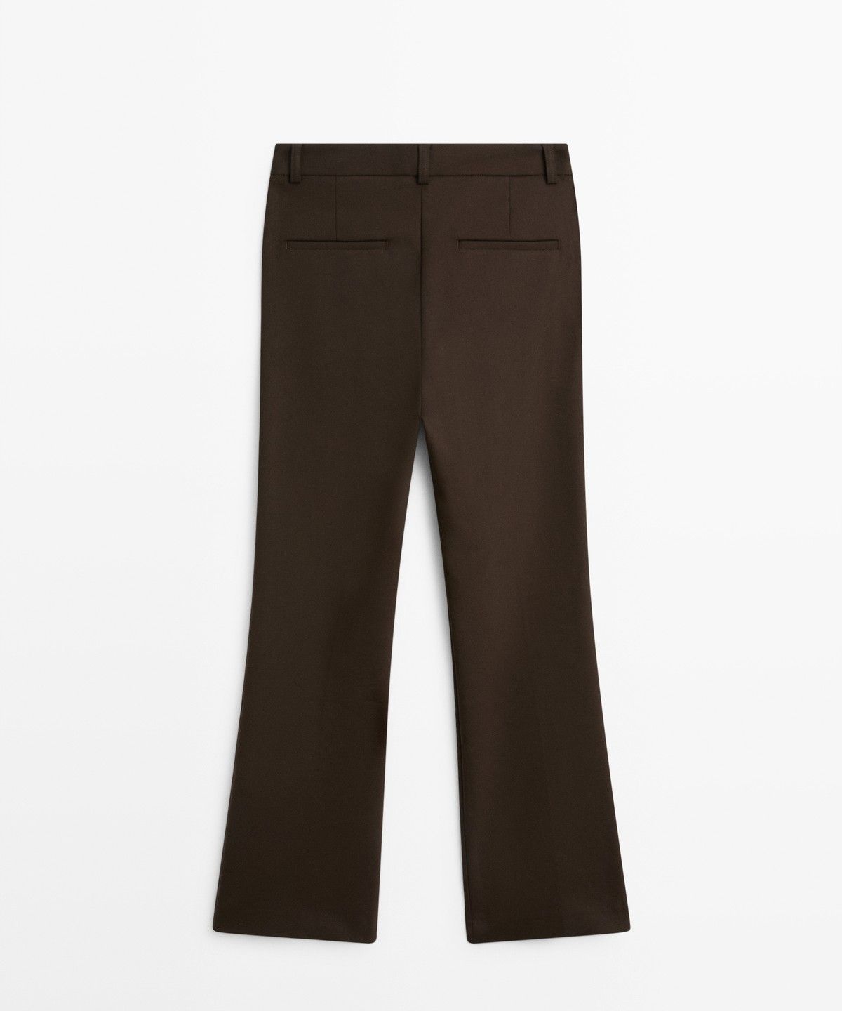 마시모두띠(MASSIMO DUTTI) 테크니컬 플레어 핏 팬츠