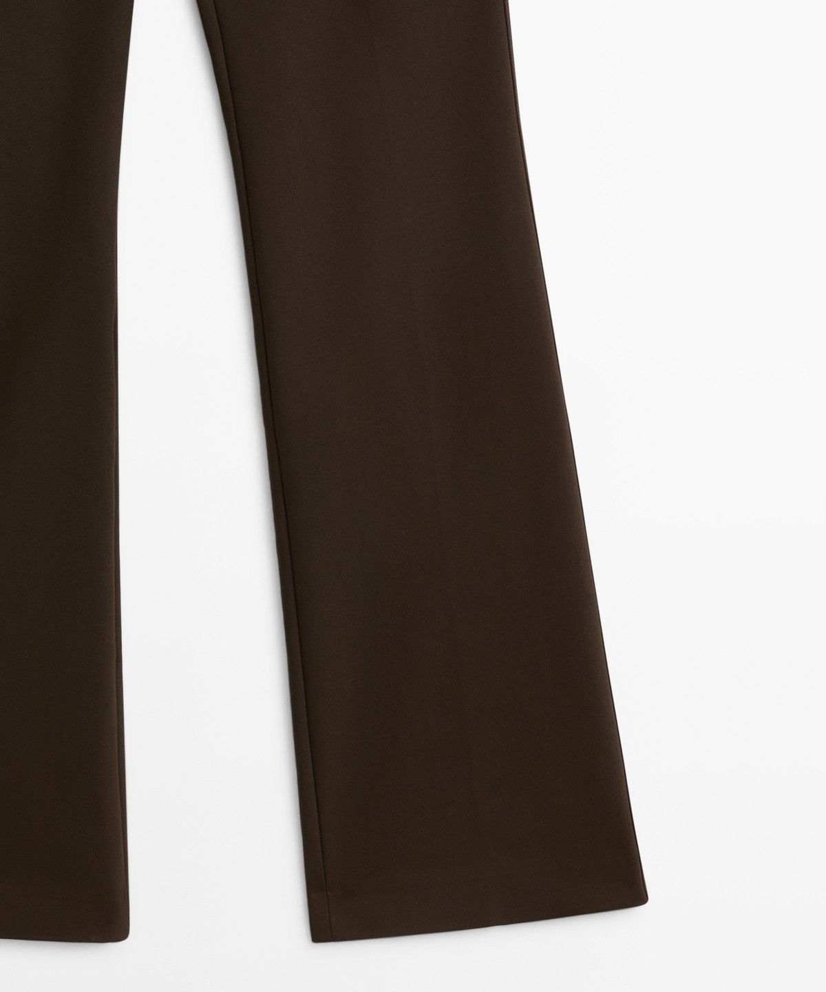 마시모두띠(MASSIMO DUTTI) 테크니컬 플레어 핏 팬츠