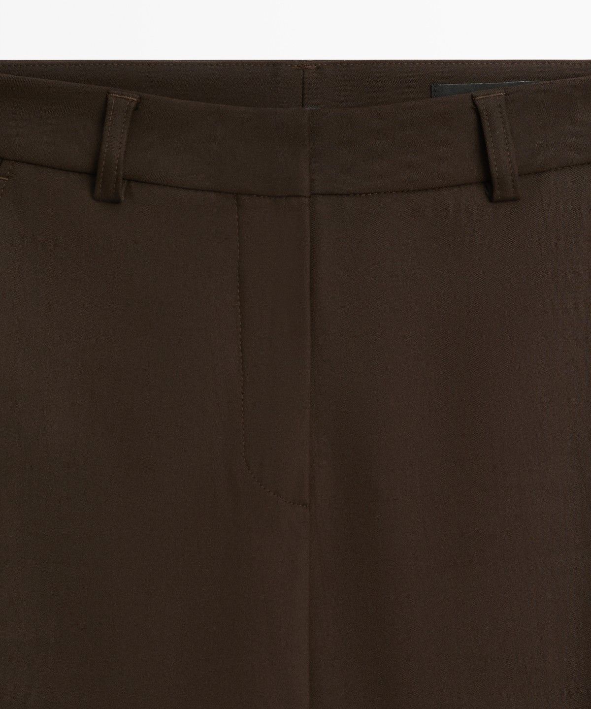 마시모두띠(MASSIMO DUTTI) 테크니컬 플레어 핏 팬츠