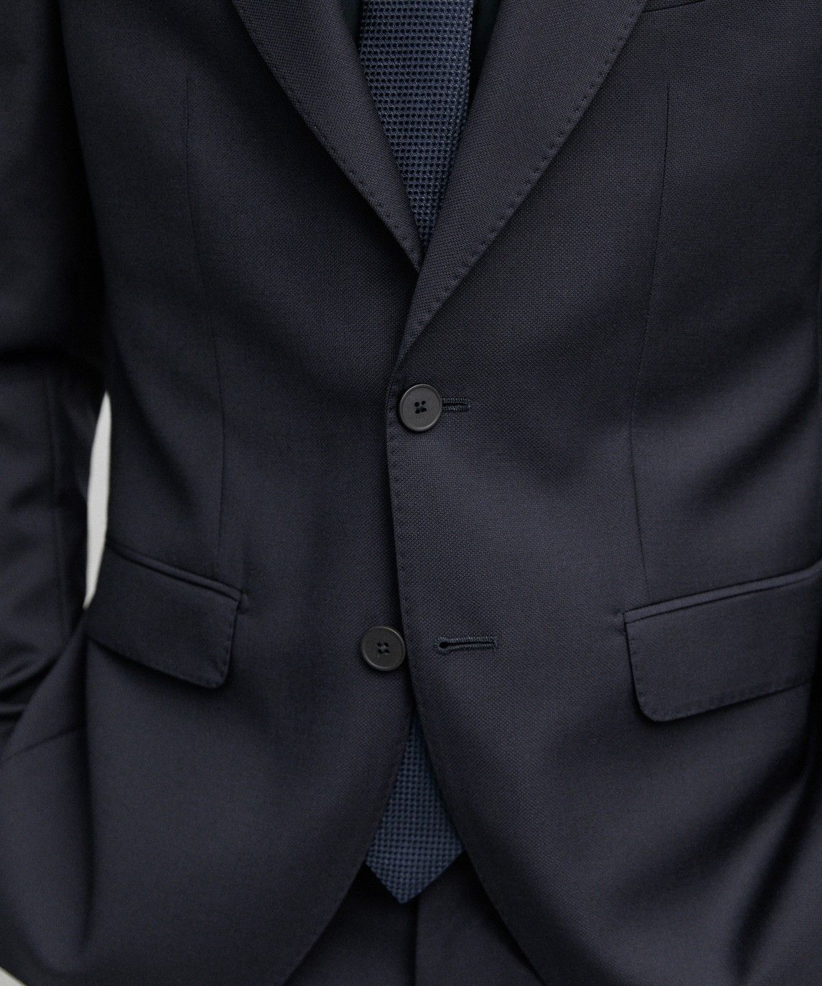 마시모두띠(MASSIMO DUTTI) 구조적인 수트 블레이저