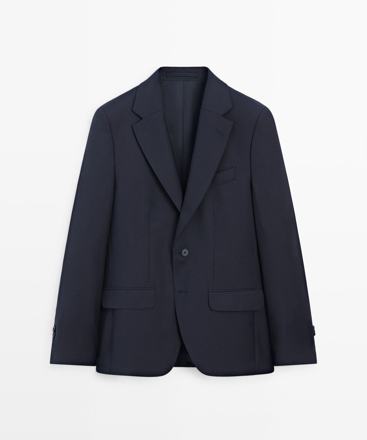 마시모두띠(MASSIMO DUTTI) 구조적인 수트 블레이저