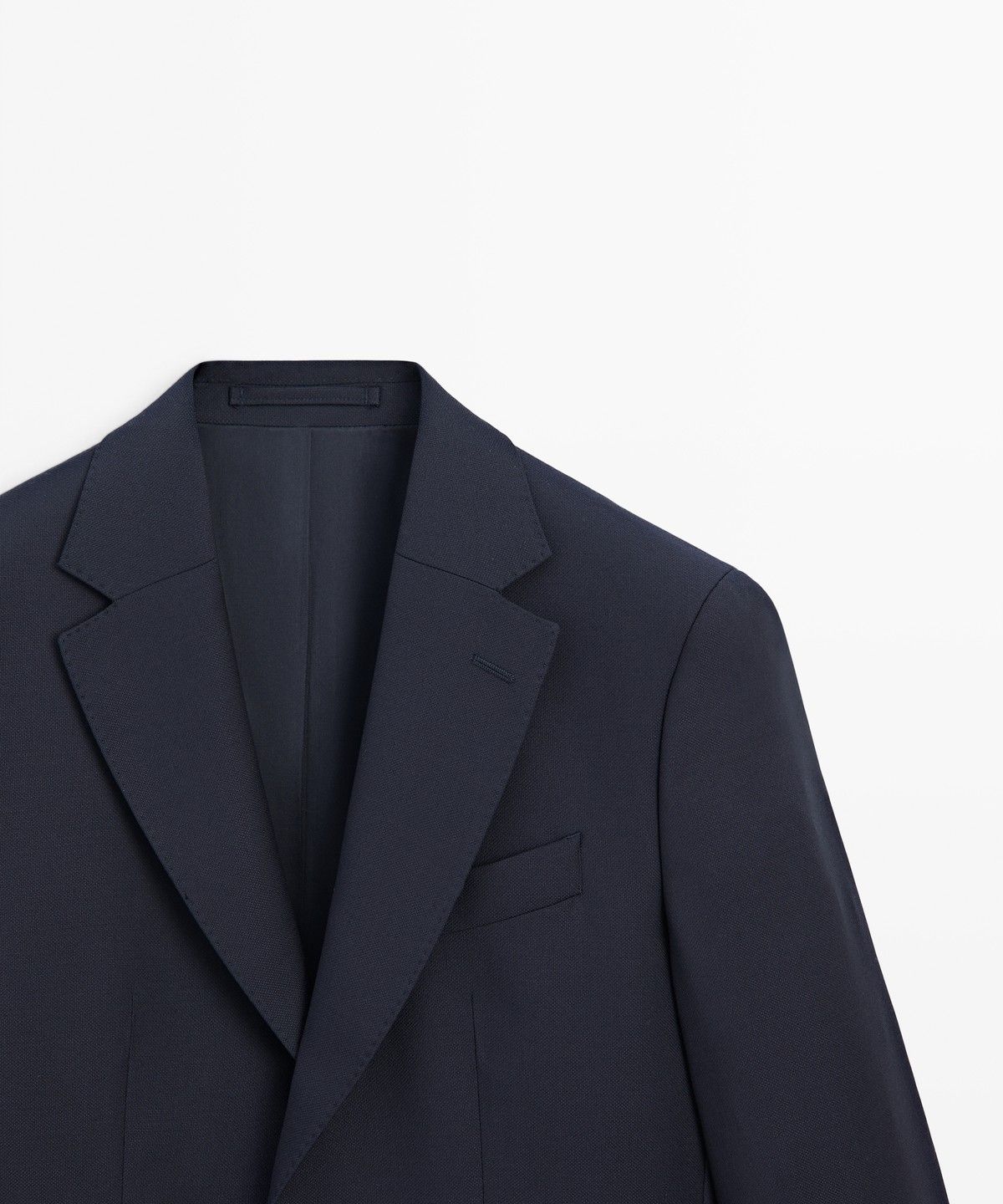 마시모두띠(MASSIMO DUTTI) 구조적인 수트 블레이저