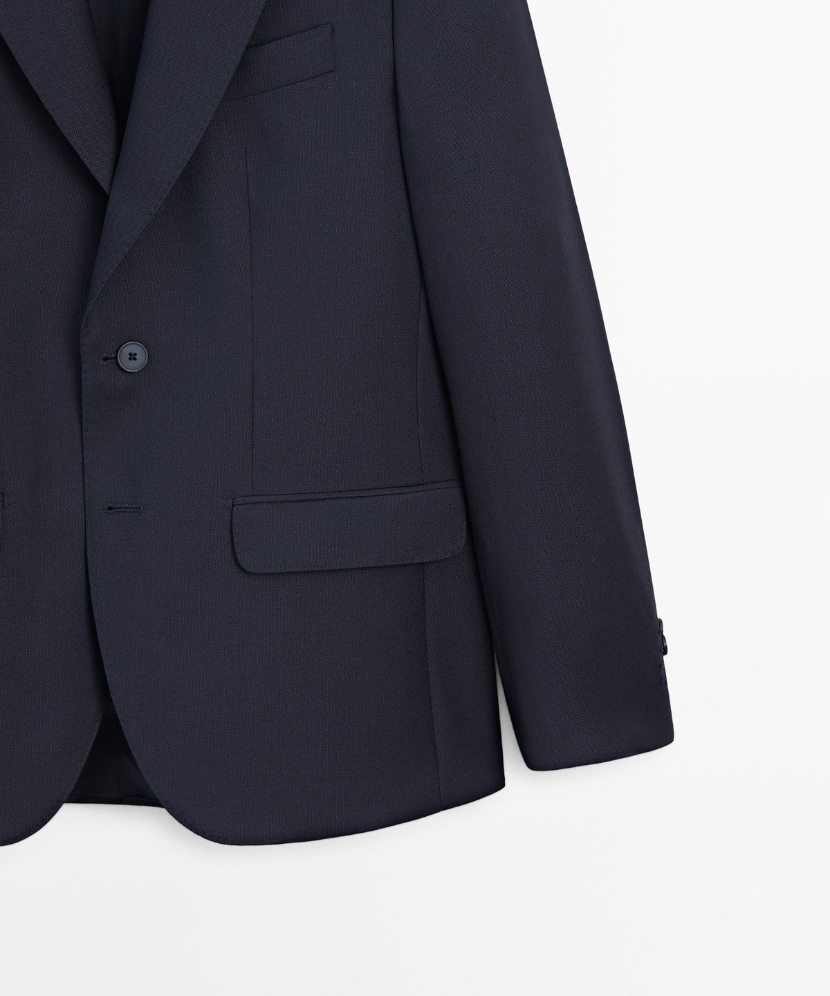마시모두띠(MASSIMO DUTTI) 구조적인 수트 블레이저
