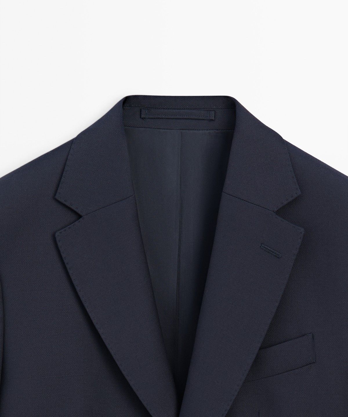 마시모두띠(MASSIMO DUTTI) 구조적인 수트 블레이저