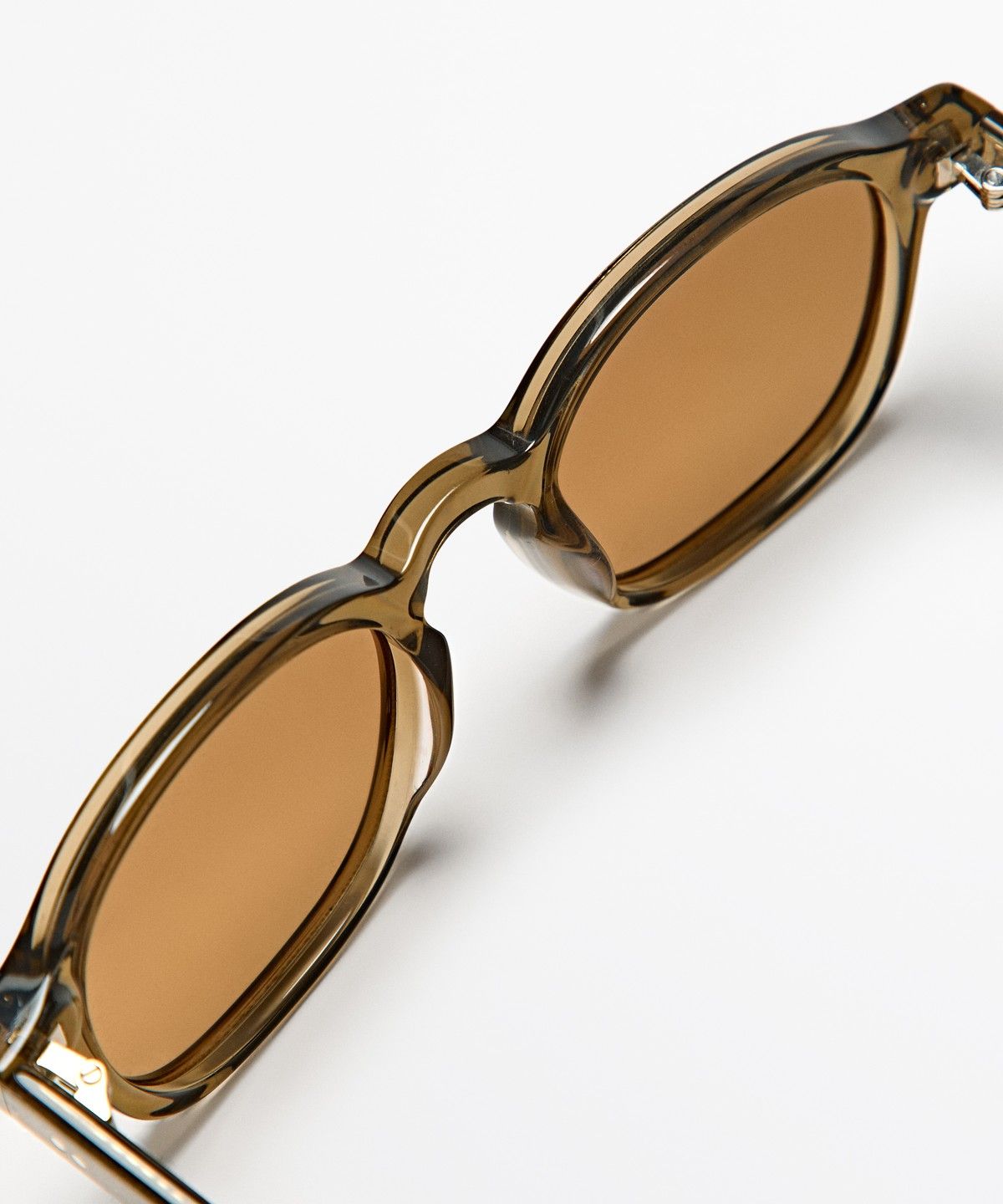 마시모두띠(MASSIMO DUTTI) 라운드 선글라스