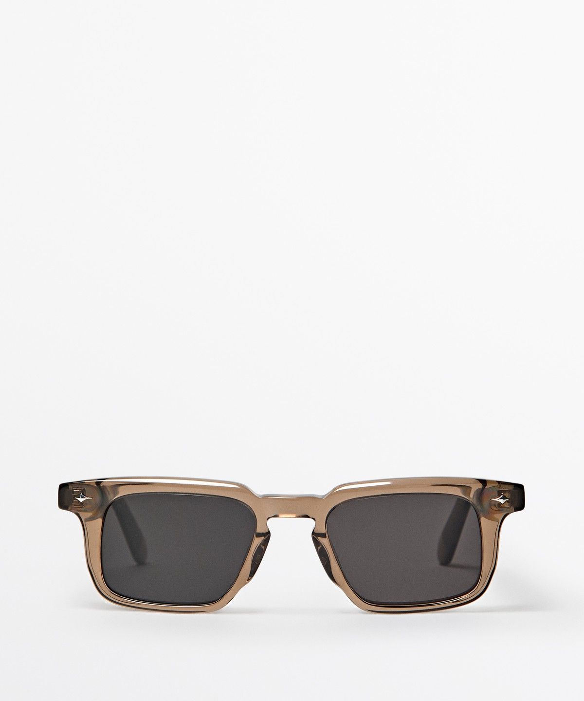 마시모두띠(MASSIMO DUTTI) 슬림 렉탱귤러 선글라스