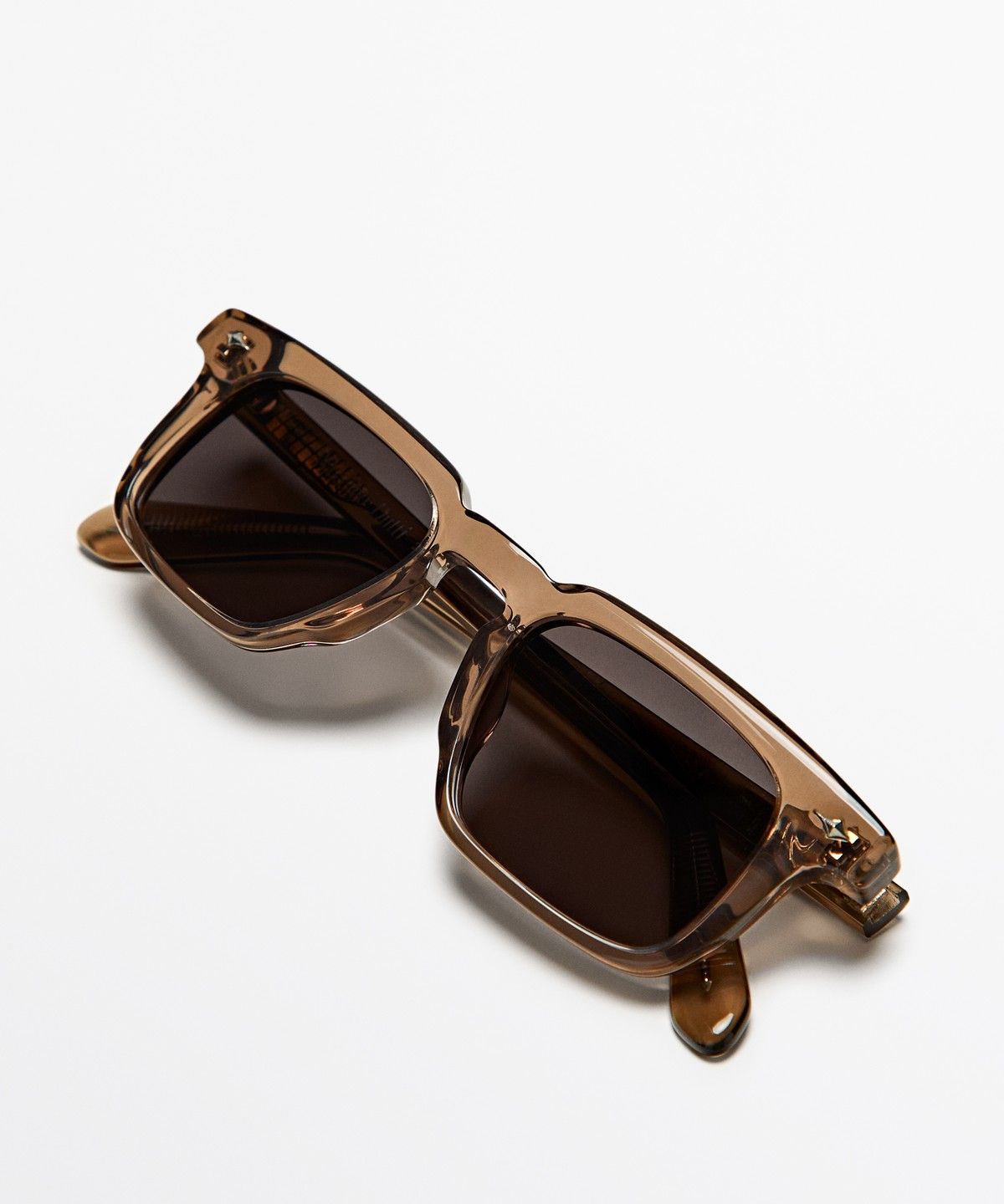 마시모두띠(MASSIMO DUTTI) 슬림 렉탱귤러 선글라스