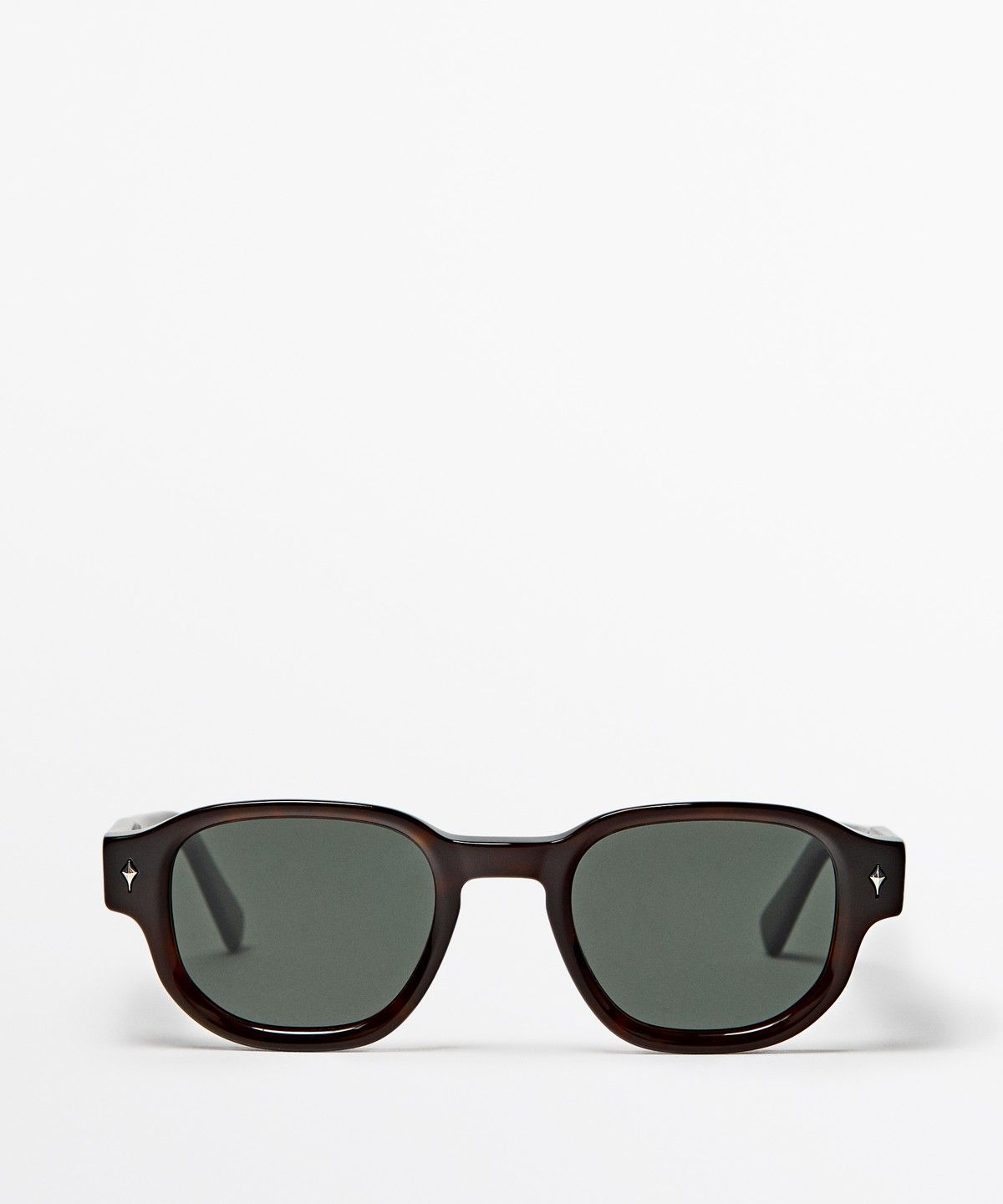마시모두띠(MASSIMO DUTTI) 라운드 선글라스