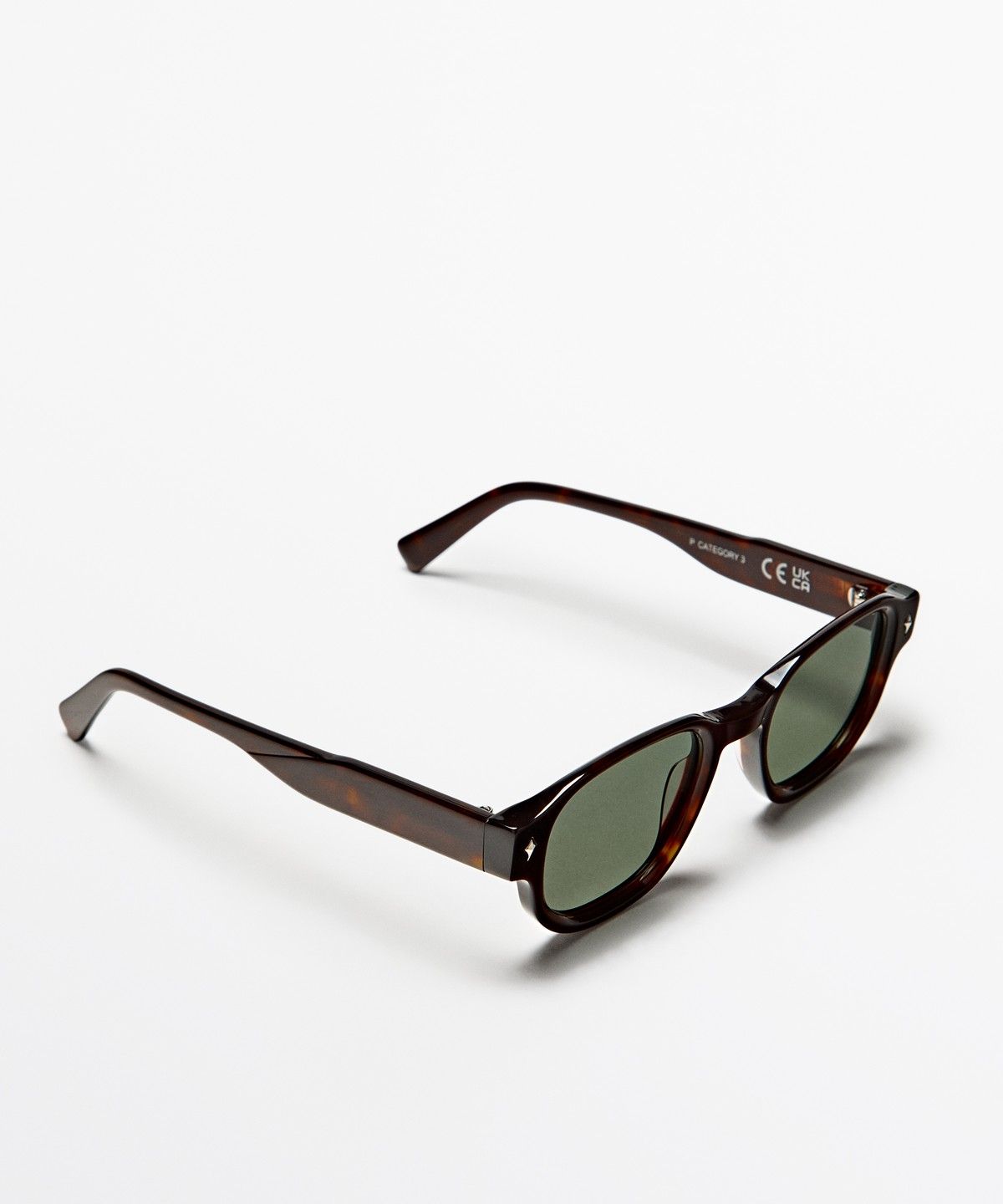 마시모두띠(MASSIMO DUTTI) 라운드 선글라스