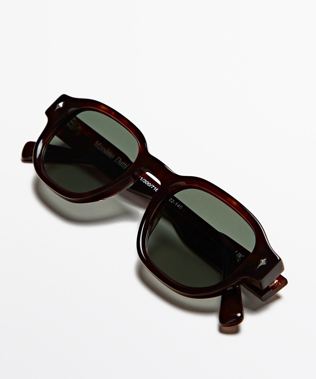마시모두띠(MASSIMO DUTTI) 라운드 선글라스