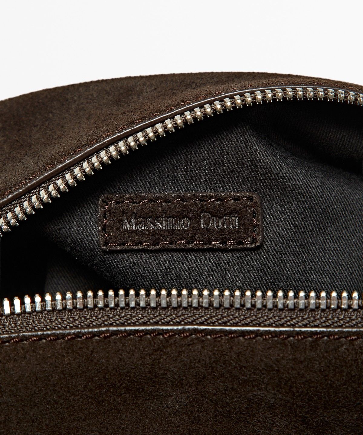 마시모두띠(MASSIMO DUTTI) 미니 스플릿 스웨이드 레더 토일렛백