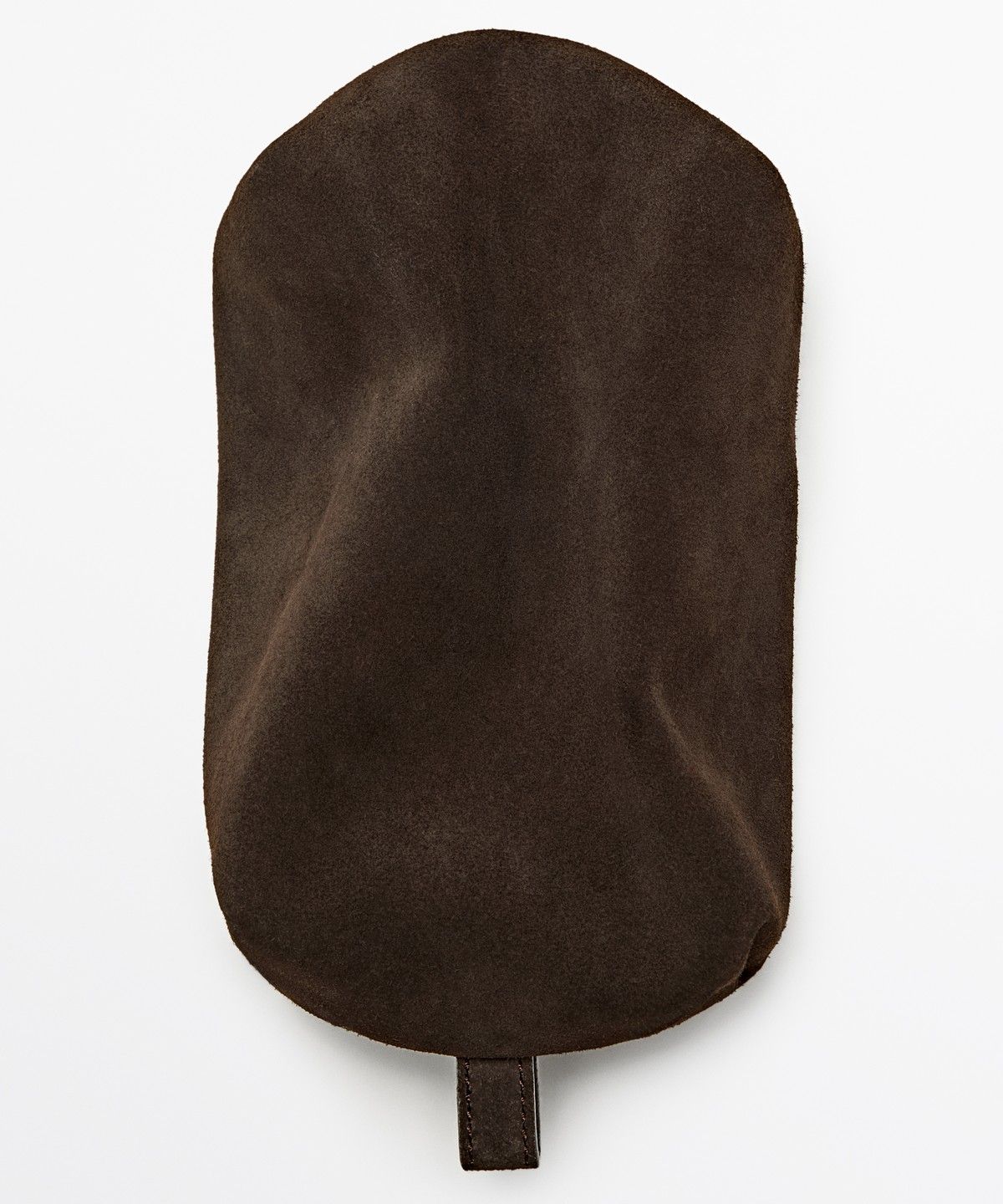 마시모두띠(MASSIMO DUTTI) 미니 스플릿 스웨이드 레더 토일렛백