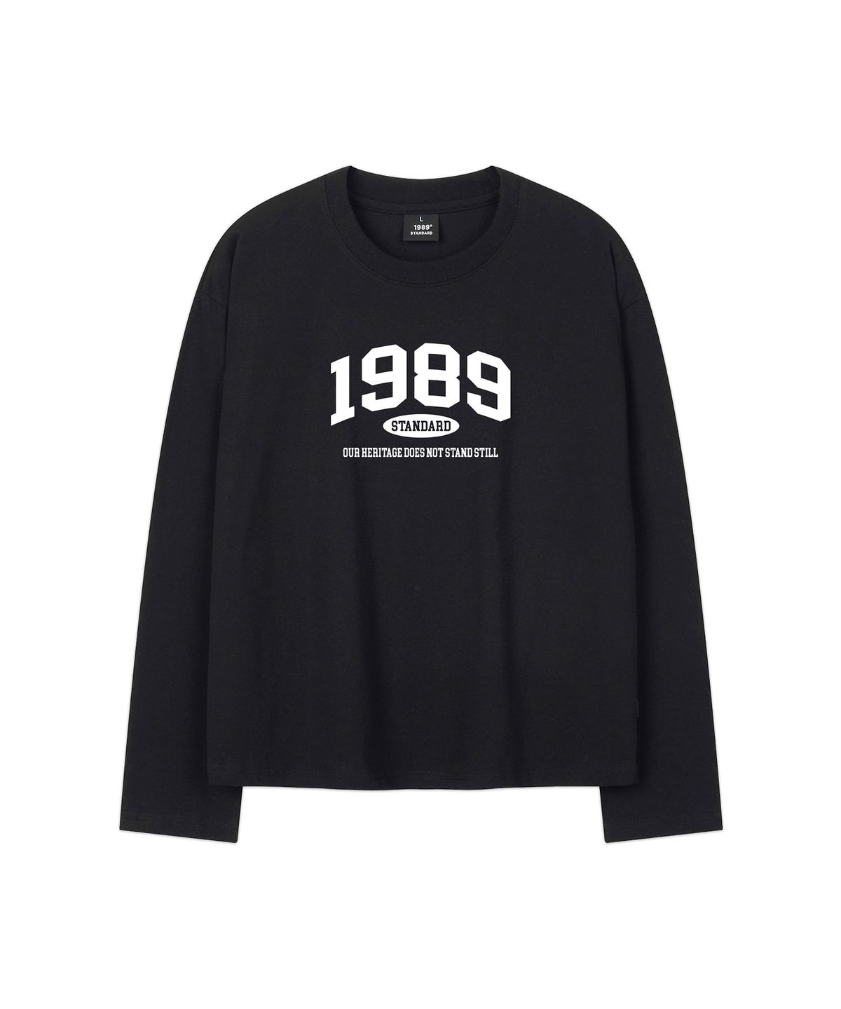 1989스탠다드(1989STANDARD) OUR 1989 크롭 롱 슬리브 (SKLSTD-0004)